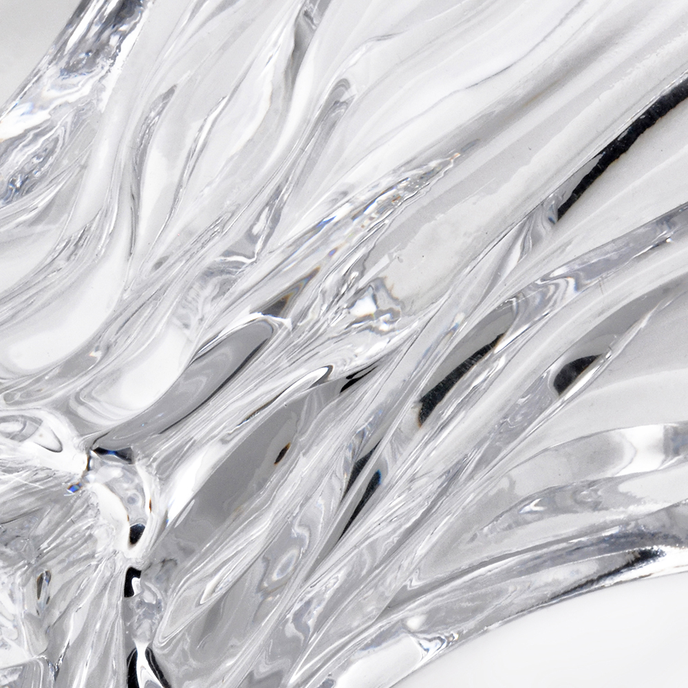 GA88012A3	 D3.9"H7.1" - GLASS VASE