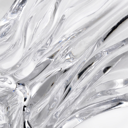 GA88012A3	 D3.9"H7.1" - GLASS VASE