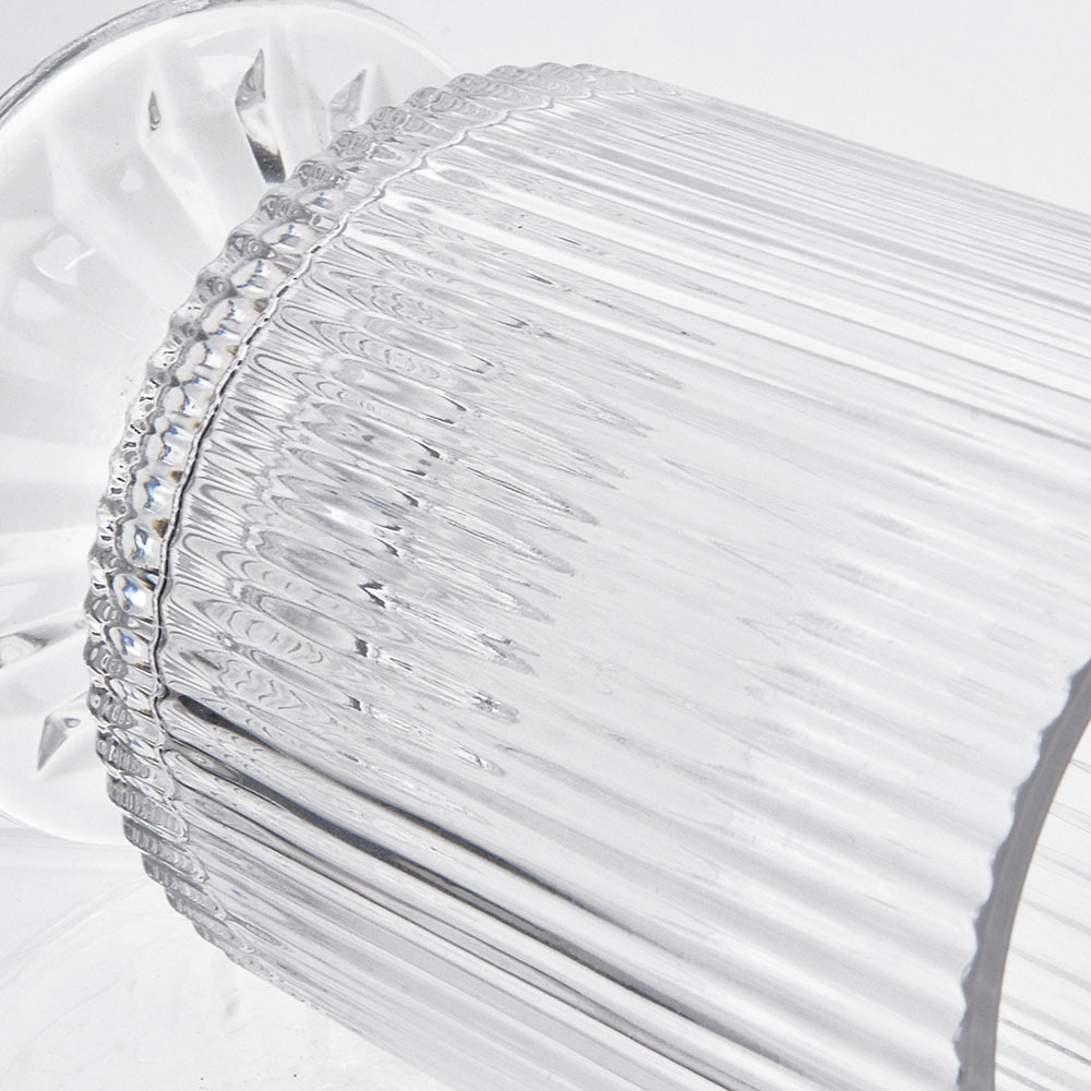 GA15004A2	 D4"H6.7" - GLASS VASE