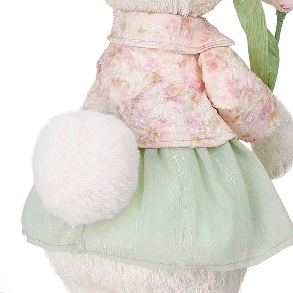 NE01003A2	 L8.66"W11.81H28.8" - EASTER RABBIT
