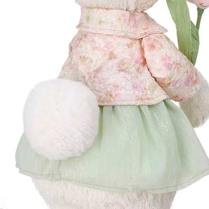 NE01003A2	 L8.66"W11.81H28.8" - EASTER RABBIT