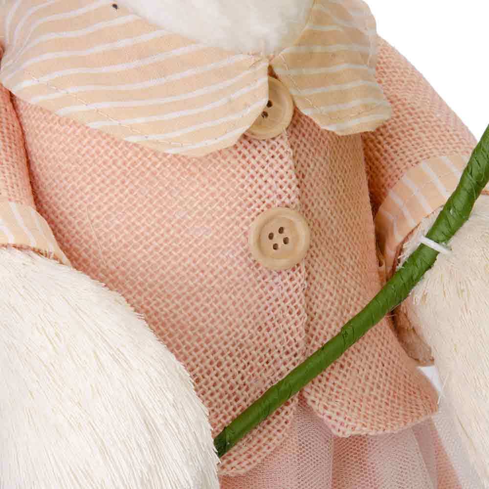 NE01004A2	 L8.66"W10.63H28.7" - EASTER RABBIT