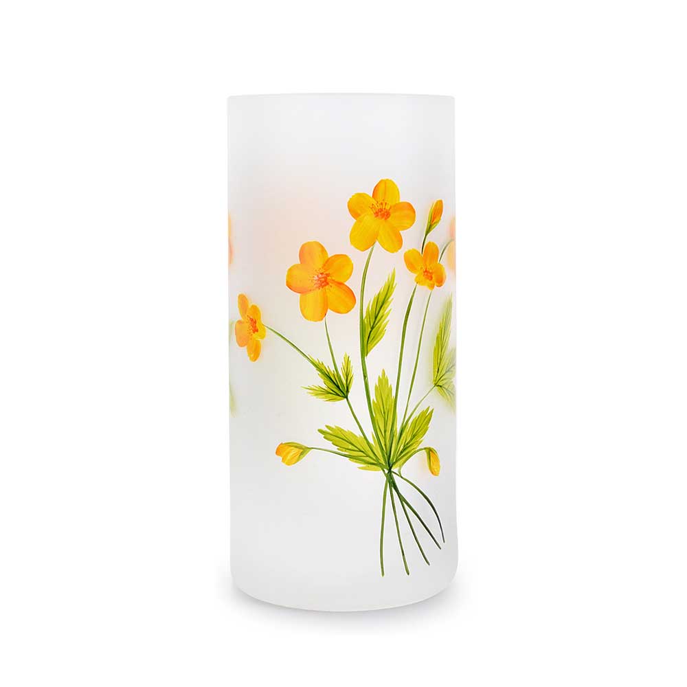 GV10015A6	 D4.7"H9.8" - GLASS SPRING CYLINDERS