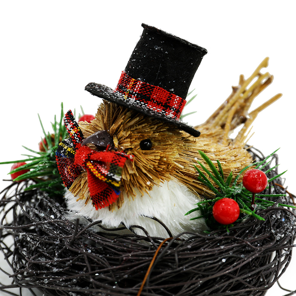 A31212 L3.9'' W4.3'' H3.9'' Christmas  Accessory 8SETS/CASE