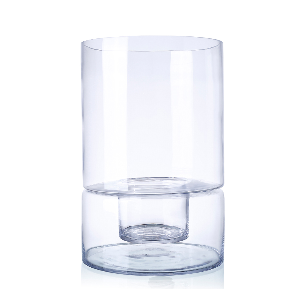 64496	 D11"H17" - FLOATING CANDLE HOLDER