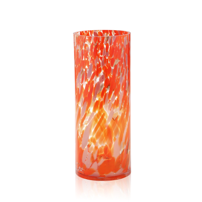 39467ASST	 D4.7"H11.8" - ASSORTED GLASS VASES