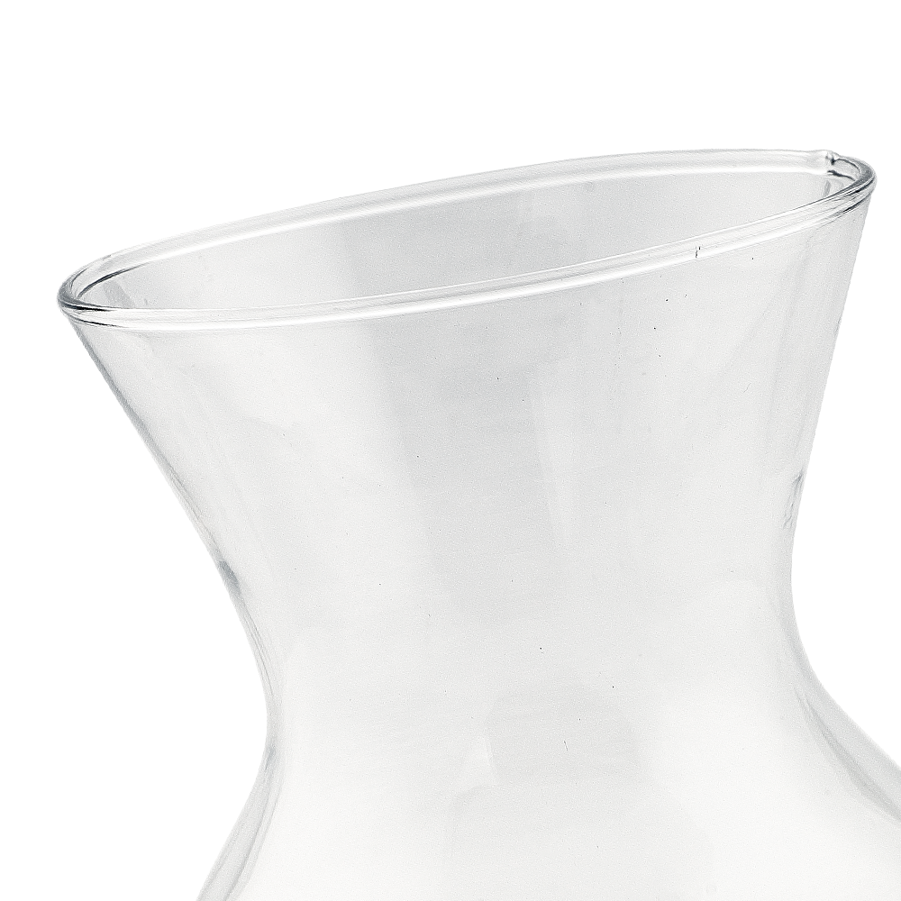 50004	 D4"H7" - CLEAR GLASS VASE