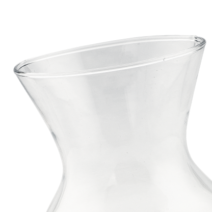 50004	 D4"H7" - CLEAR GLASS VASE