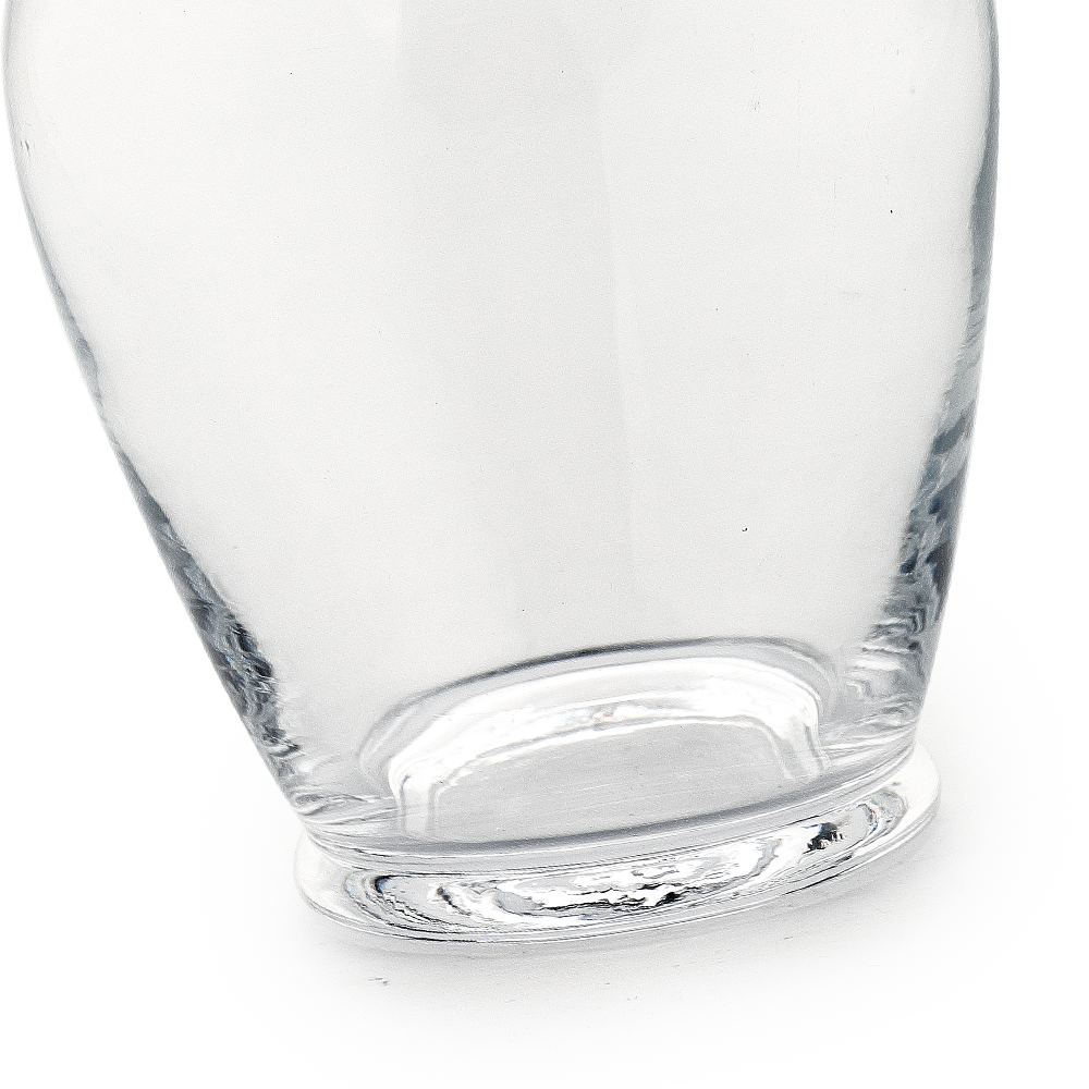 50004	 D4"H7" - CLEAR GLASS VASE