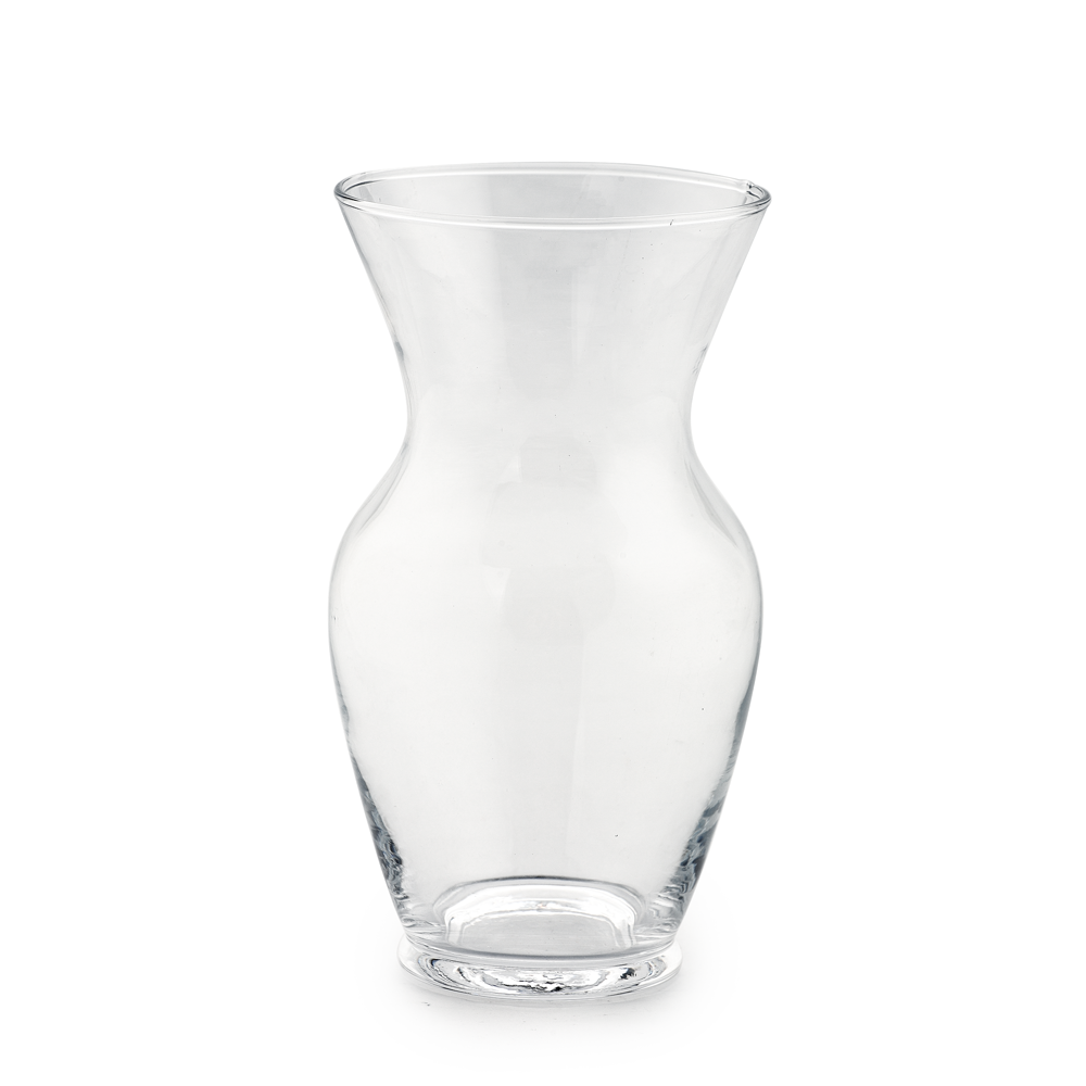 50004	 D4"H7" - CLEAR GLASS VASE