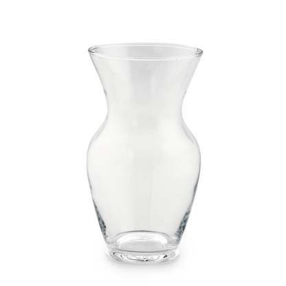 50004	 D4"H7" - CLEAR GLASS VASE