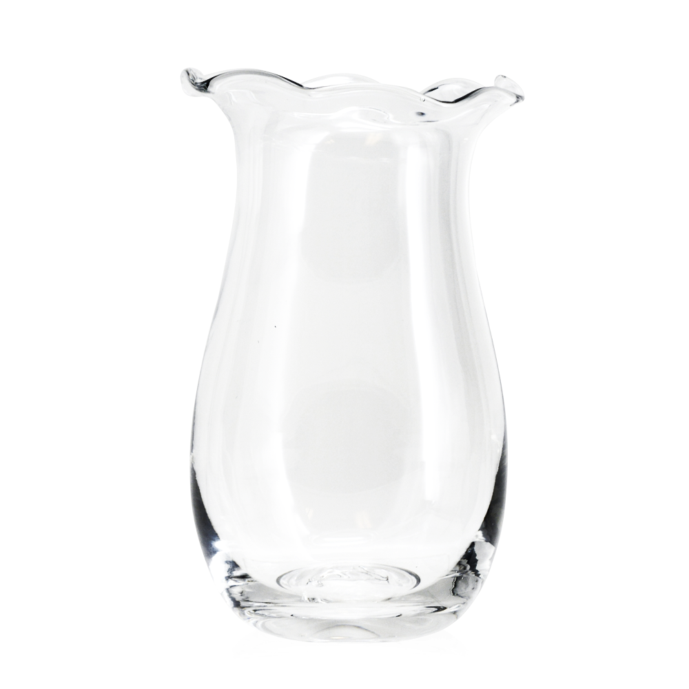 50030	 D6.9"H10.6" - GLASS VASE