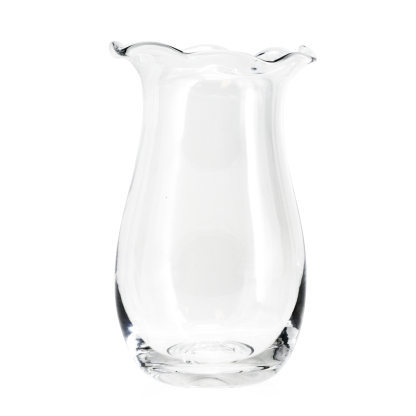 50030	 D6.9"H10.6" - GLASS VASE