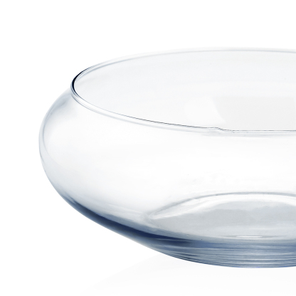 64314	 D11.5"H4" - CLEAR GLASS BOWL