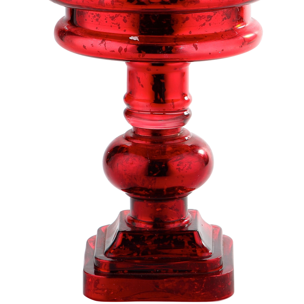 51382	 *D8"H29" - MERCURY GLASS CHRISTMAS TREE