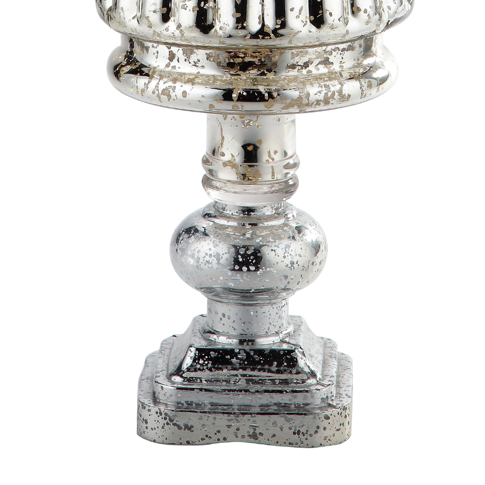 51388	 *D8"H29" - MERCURY GLASS CHRISTMAS TREE