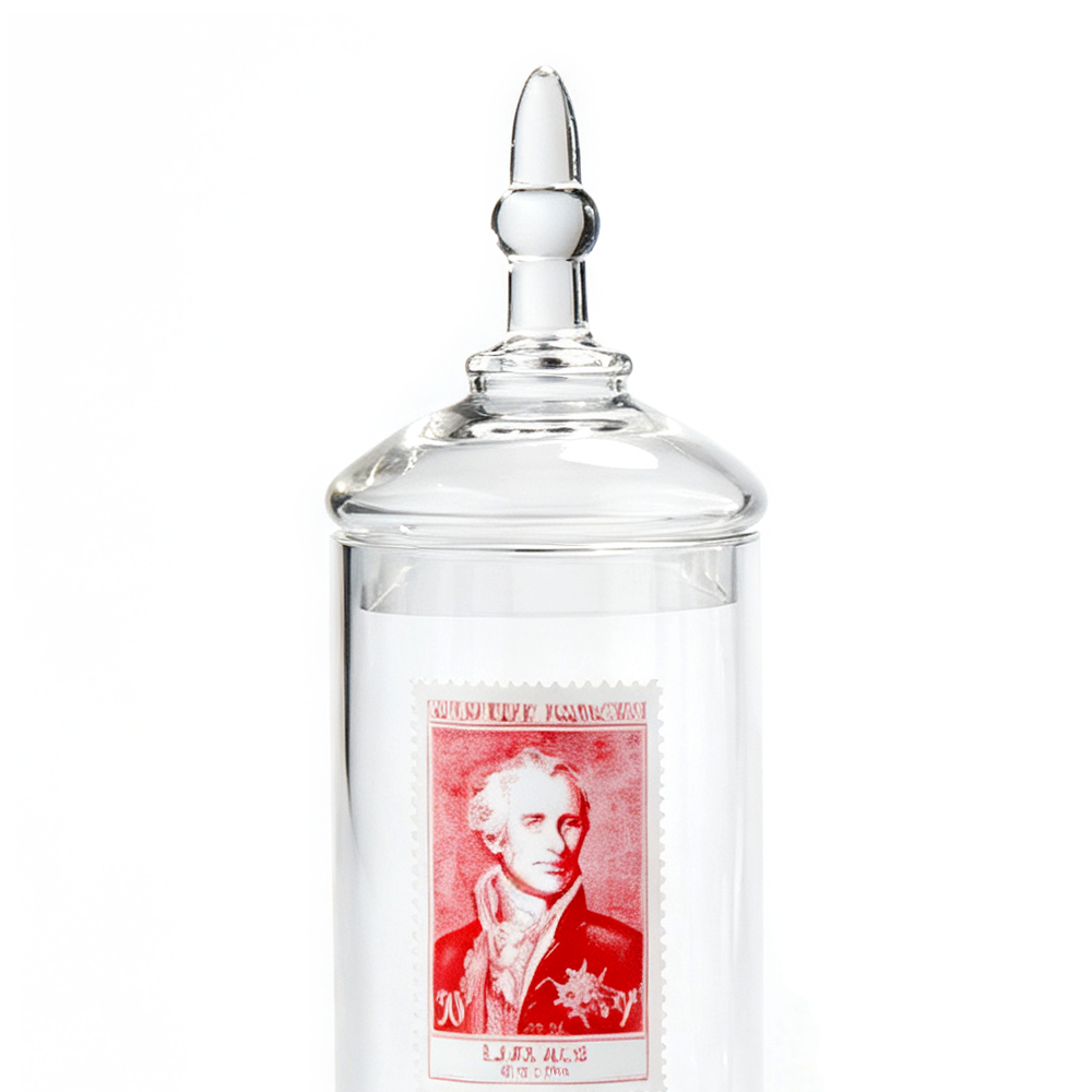 51493ASST	 D5"H15.5" - ASSORTED APOTHECARY JARS