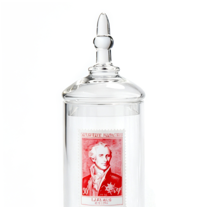 51493ASST	 D5"H15.5" - ASSORTED APOTHECARY JARS