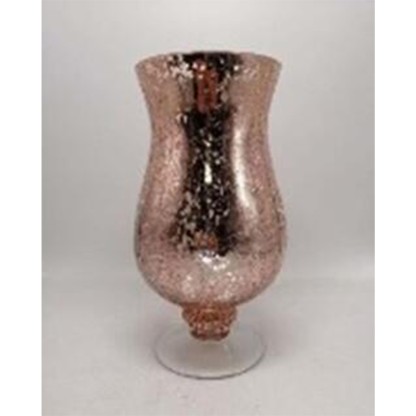 *D5.5"H10.5" - MERCURY VASE