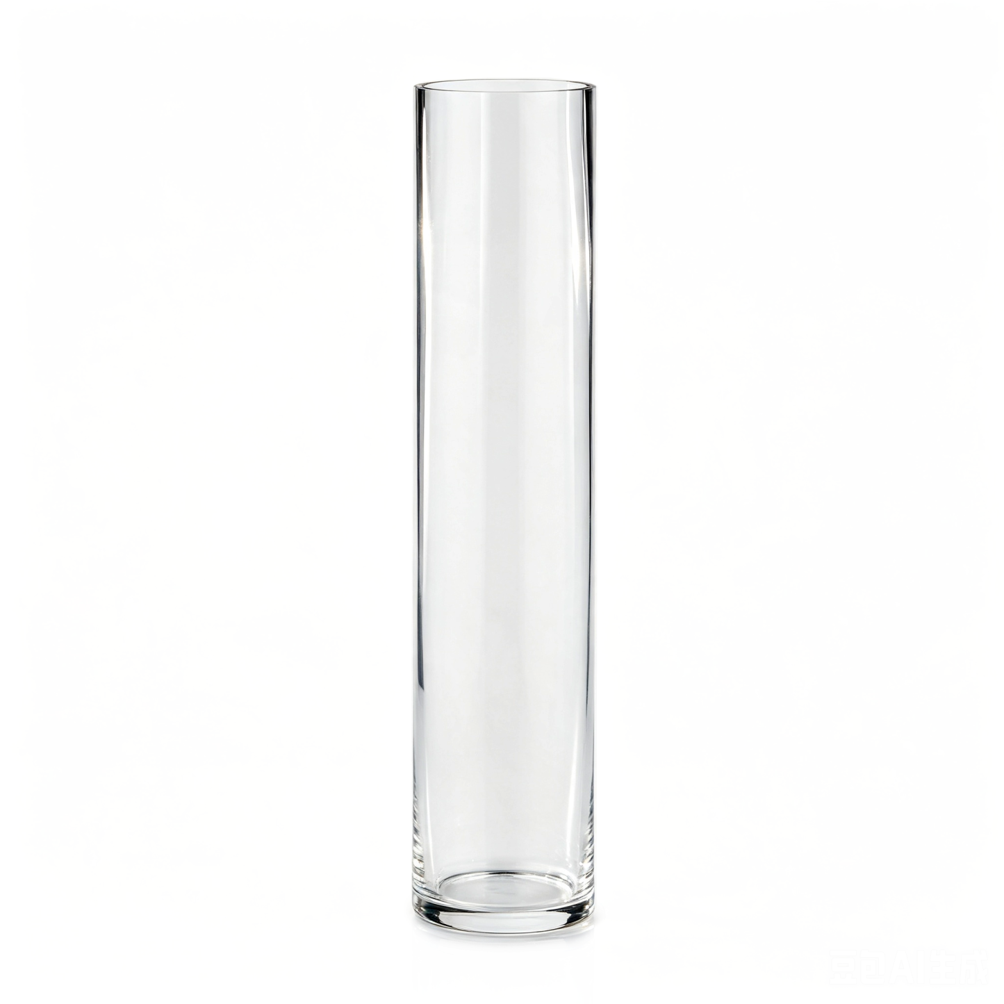 51615	 D4"H24" - CLEAR GLASS CYLINDER VASE