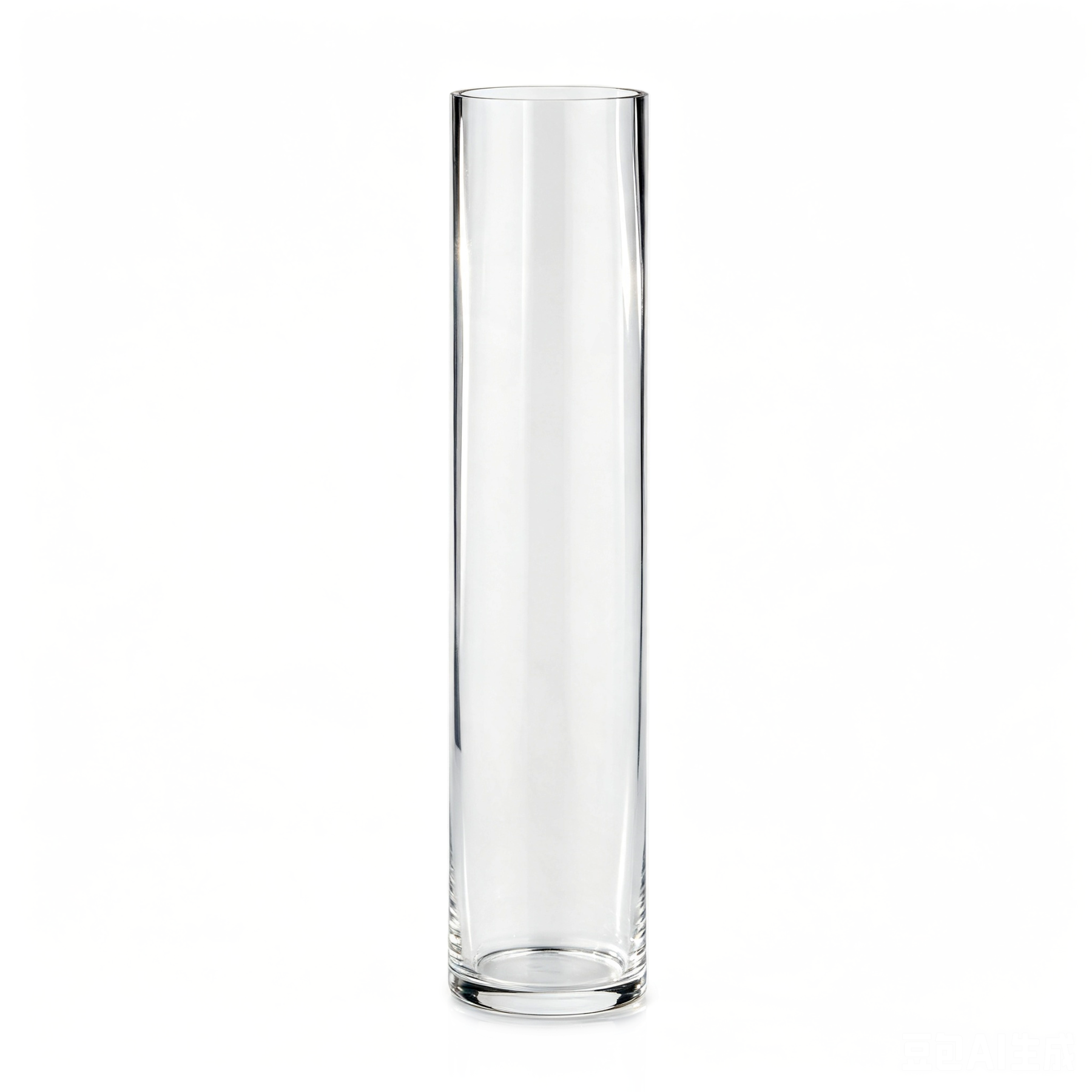 51615	 D4"H24" - CLEAR GLASS CYLINDER VASE
