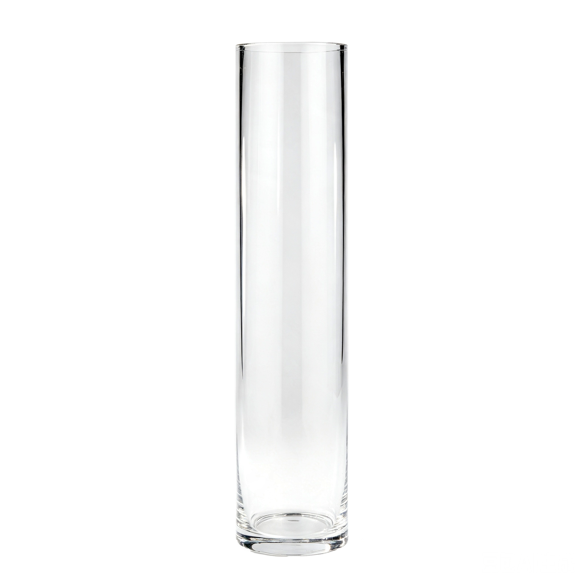 51616	 D4"H20" - CLEAR GLASS CYLINDER VASE