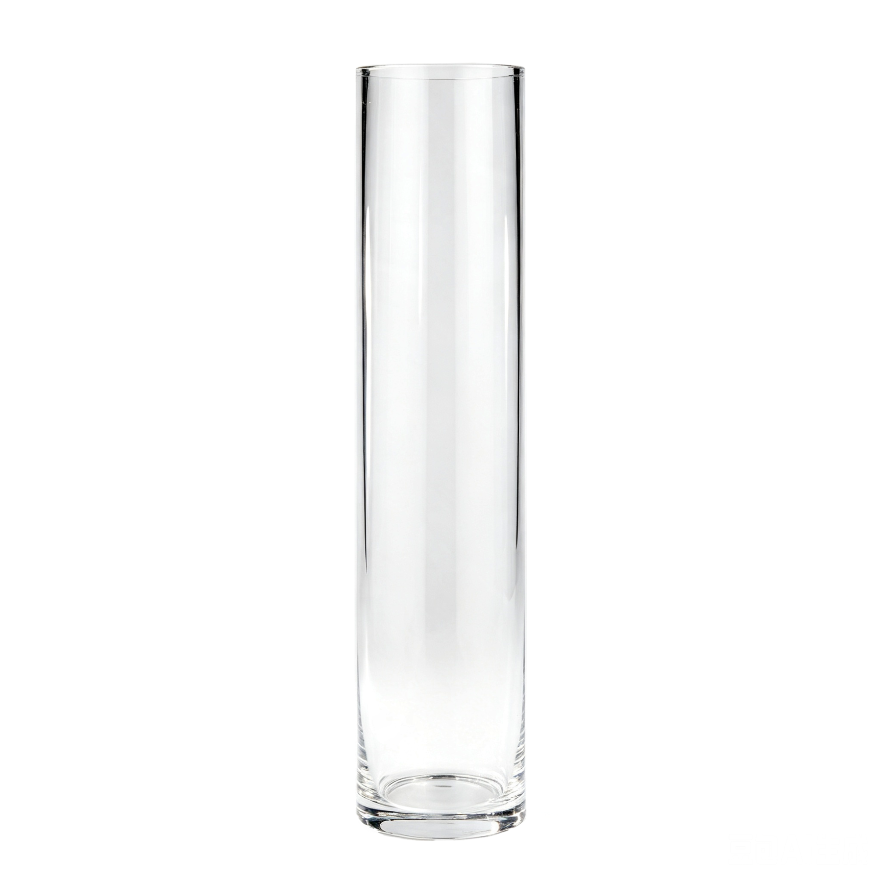 51616	 D4"H20" - CLEAR GLASS CYLINDER VASE