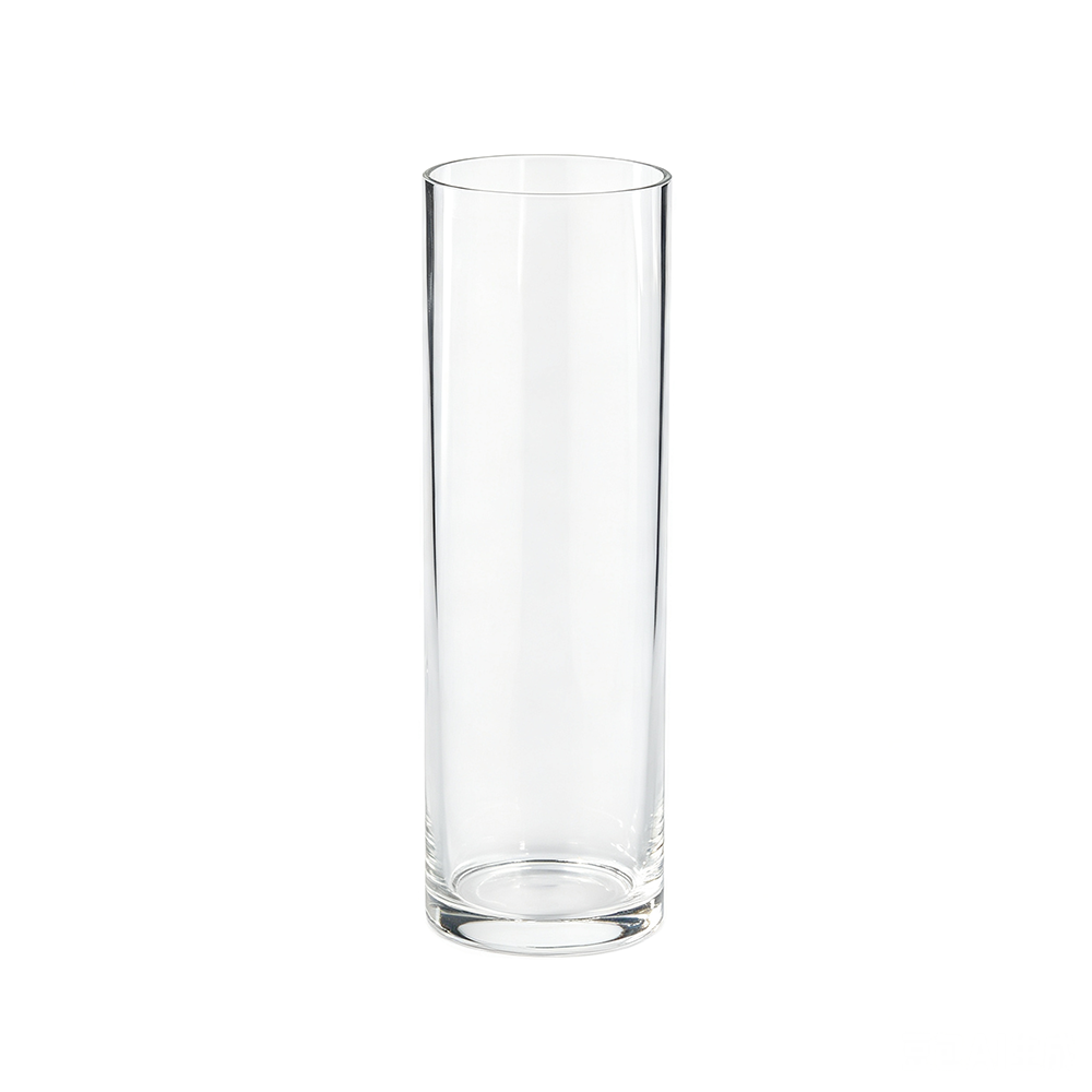 51617	 D4"H16" - CLEAR GLASS CYLINDER VASE