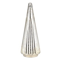 D7.5"H21.5" - MERCURY GLASS CHRISTMAS TREE