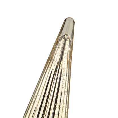 51927	 D7.5"H21.5" - MERCURY GLASS CHRISTMAS TREE