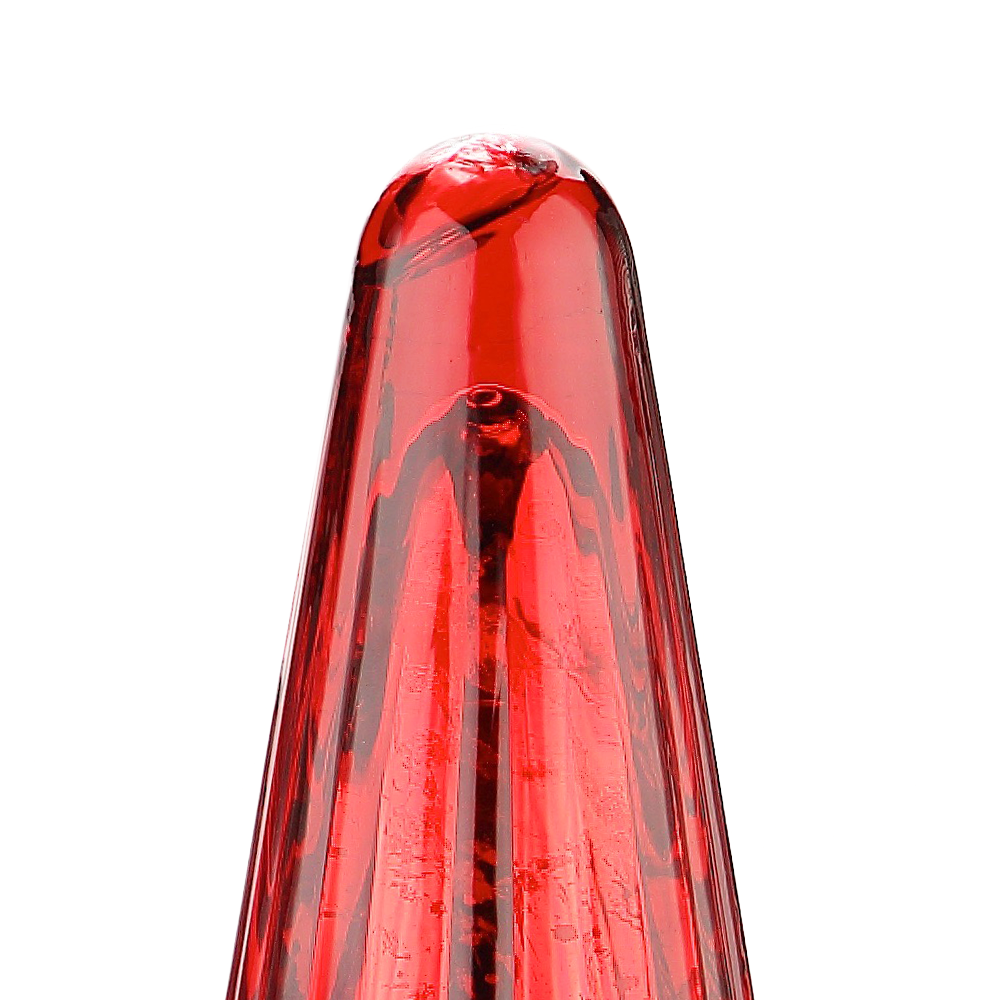 51929	 D7.5"H21.5" - MERCURY GLASS CHRISTMAS TREE