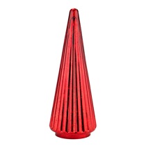 D7.5"H21.5" - MERCURY GLASS CHRISTMAS TREE