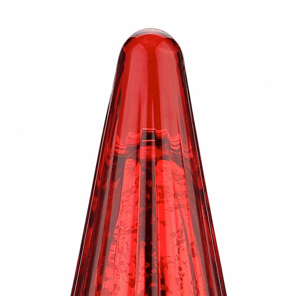 51934	 D6.5"H14.5" - MERCURY GLASS CHRISTMAS TREE