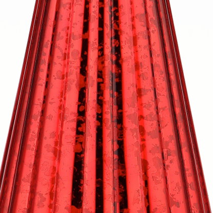 51934	 D6.5"H14.5" - MERCURY GLASS CHRISTMAS TREE
