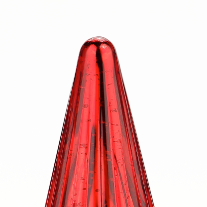 51939	 D6"H10.5" - MERCURY GLASS CHRISTMAS TREE