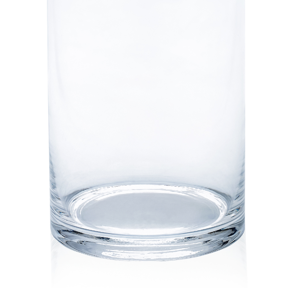 64295	 D5"H10" - CLEAR GLASS CYLINDER VASE