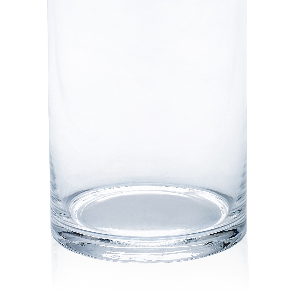 64295	 D5"H10" - CLEAR GLASS CYLINDER VASE