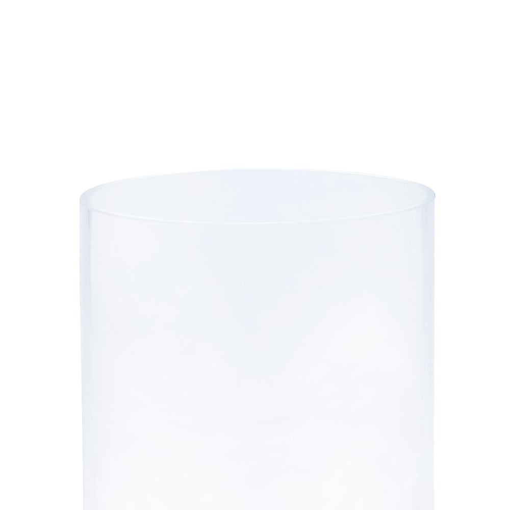 64295	 D5"H10" - CLEAR GLASS CYLINDER VASE