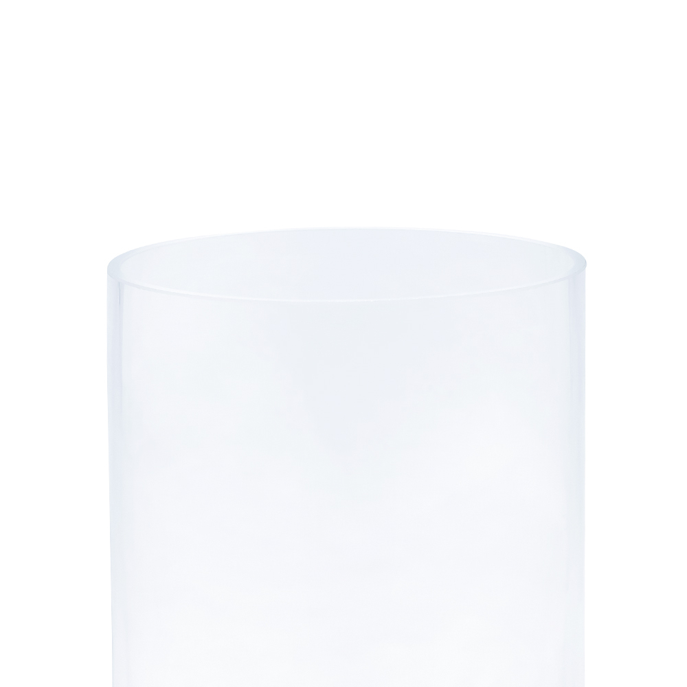 64295	 D5"H10" - CLEAR GLASS CYLINDER VASE