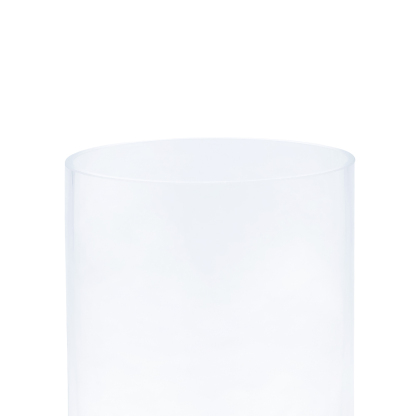 64295	 D5"H10" - CLEAR GLASS CYLINDER VASE