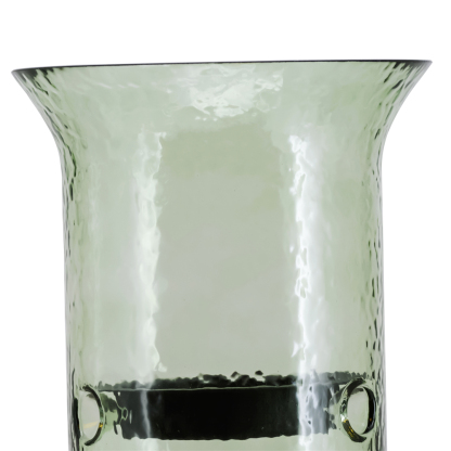 54050	 D6.9"H13.8" - GLASS VASE