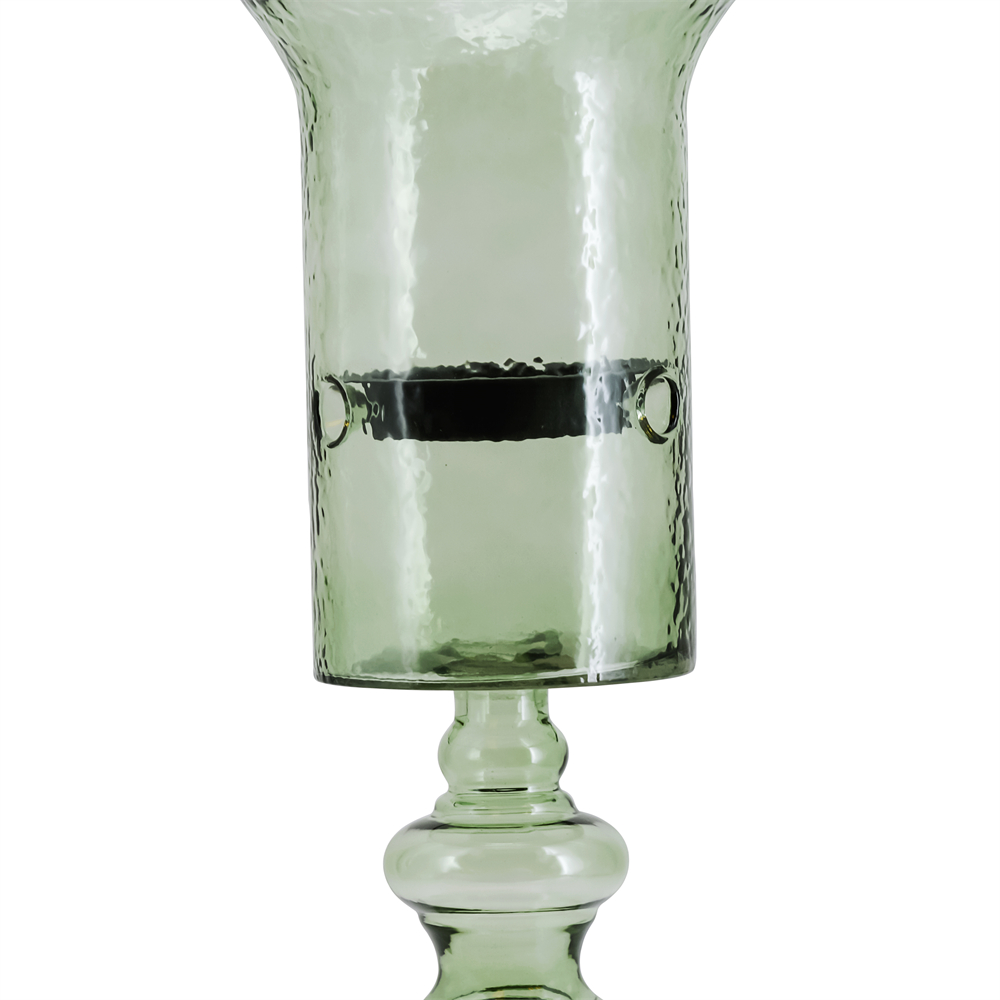 54050	 D6.9"H13.8" - GLASS VASE