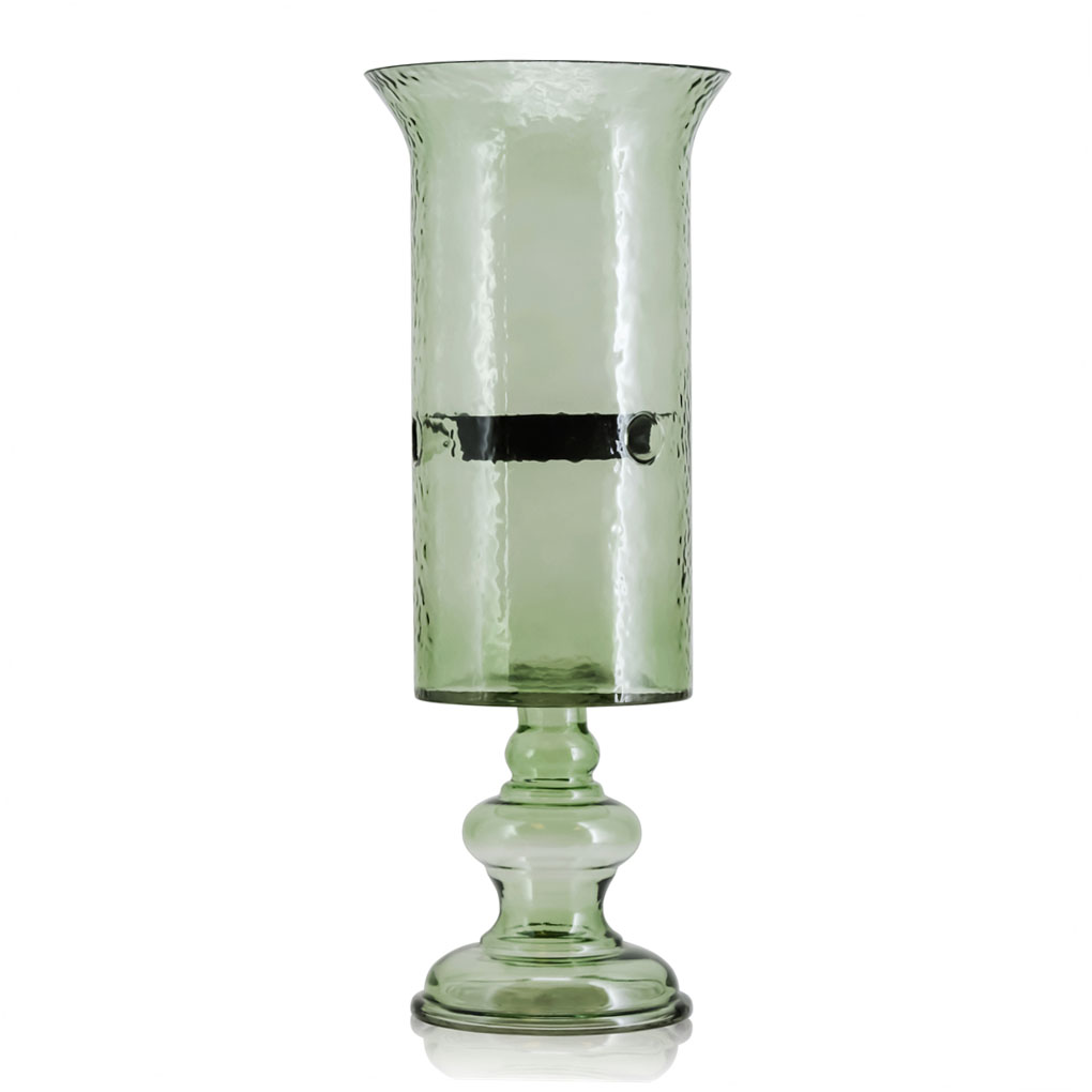 54051	 D6.9"H17.7" - GLASS VASE