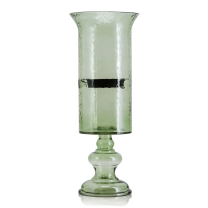54051	 D6.9"H17.7" - GLASS VASE