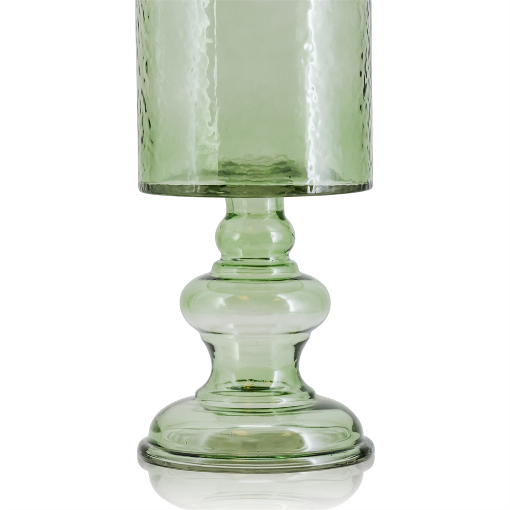54051	 D6.9"H17.7" - GLASS VASE