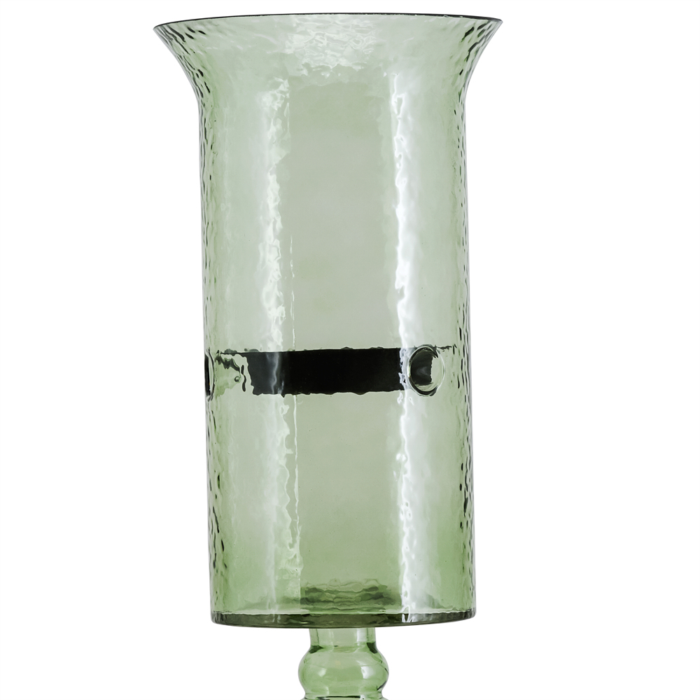 54051	 D6.9"H17.7" - GLASS VASE