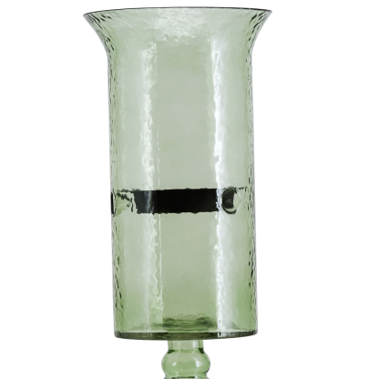 54051	 D6.9"H17.7" - GLASS VASE