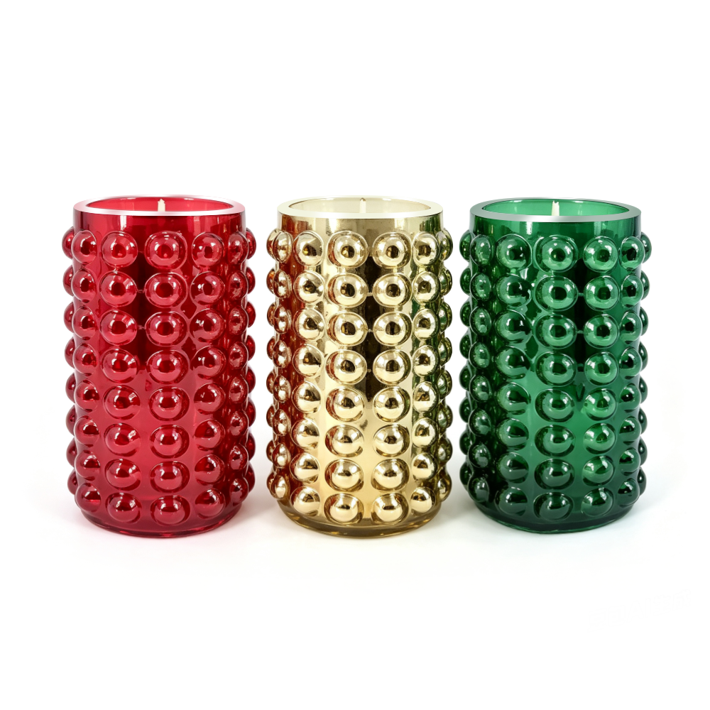 54100ASST	 D6.3"H11" - ASSORTED GLASS VASES