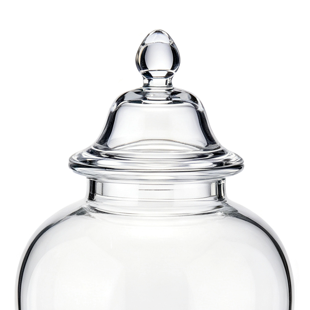 54174	 D:11" H:30" JAR  W/LID  1Pc/Case