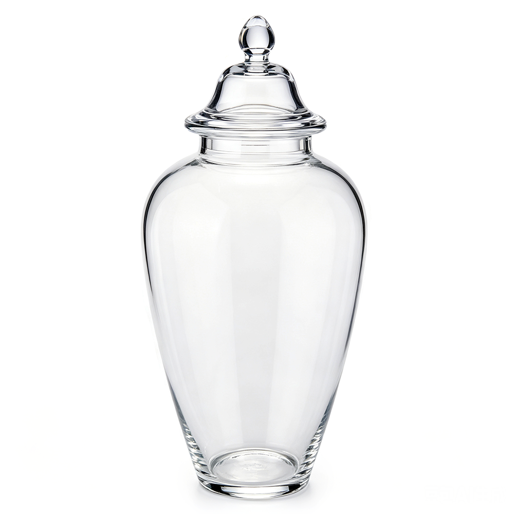 54174	 D:11" H:30" JAR  W/LID  1Pc/Case